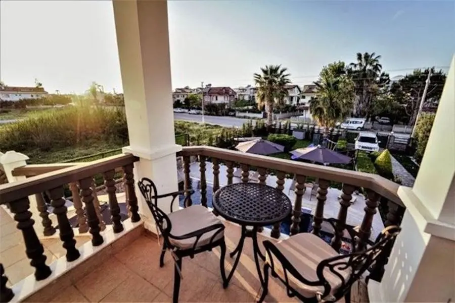 Balcony